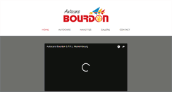 Desktop Screenshot of bourdon.be